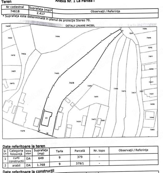 Casa + teren mare in Ghirdoveni, la ?oseaua principala - 4