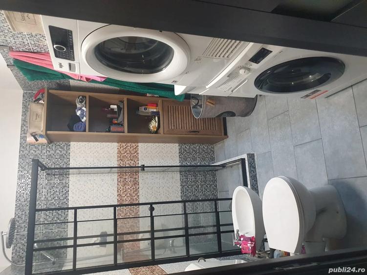 Apartament 1 dormitor si bucatarie open-space , baie cu dus ?i balcon deschis - 1