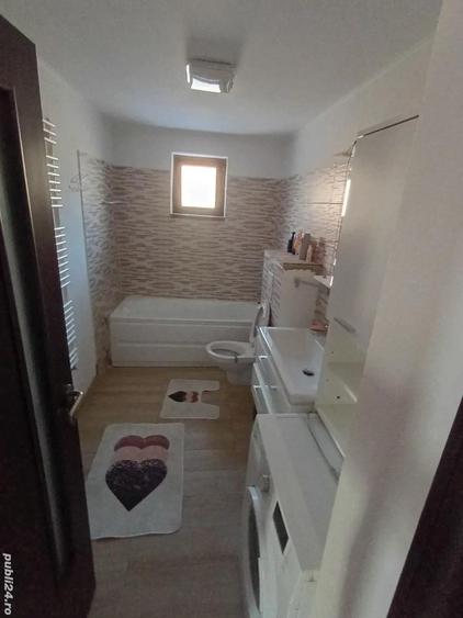 Casa individuala la pret de ap 2k, noua, mobilata, 500mp teren, la 25km de Tm - 2