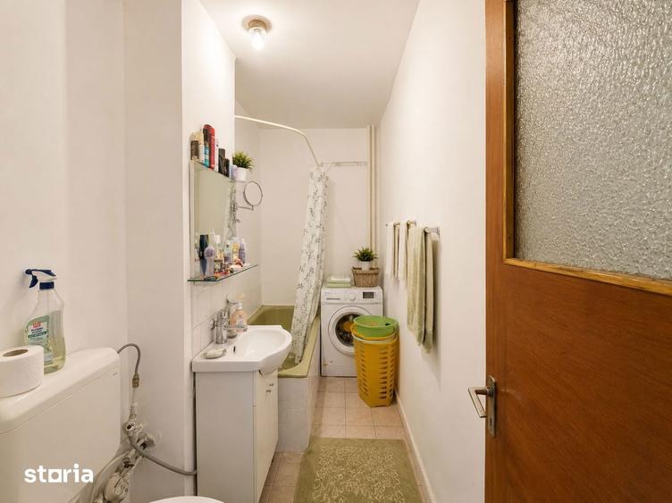 Ghica Tei garsoniera de vanzare, etaj 1, cu balcon - 1