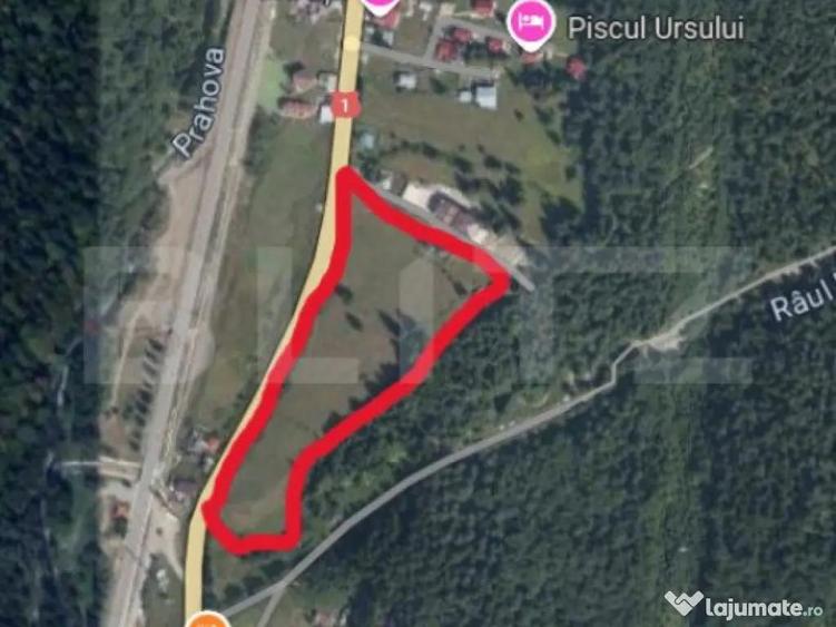 Oportunitate de Investi?ie: Teren de 10.000 mp la Intrarea - 7