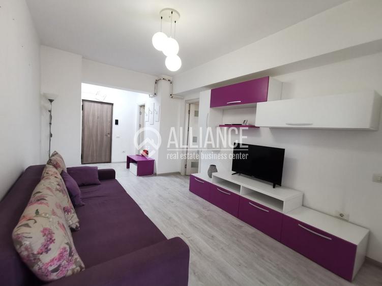 Zona Icil garsoniera 37 mp mobilata modern - 1