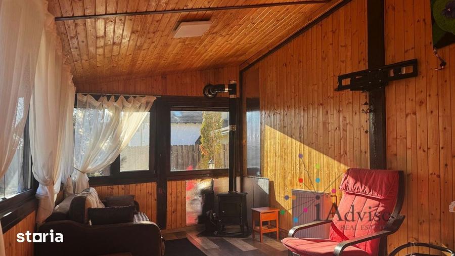 CASA SPA?IOASA CU 5 CAMERE DE INCHIRIAT IN SANPETRU CURTE GENEROASA, - 8