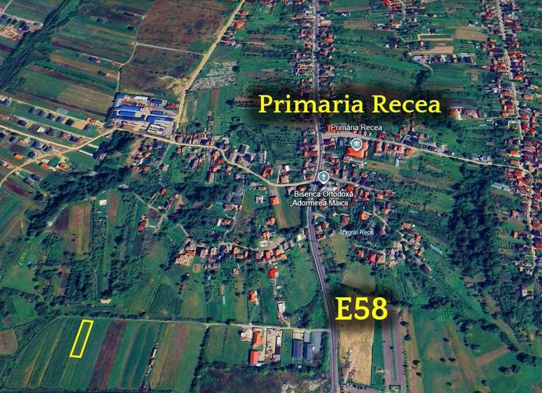 Teren intravilan - Comuna Recea, 2 km de Baia Mare, direct proprietar - 2