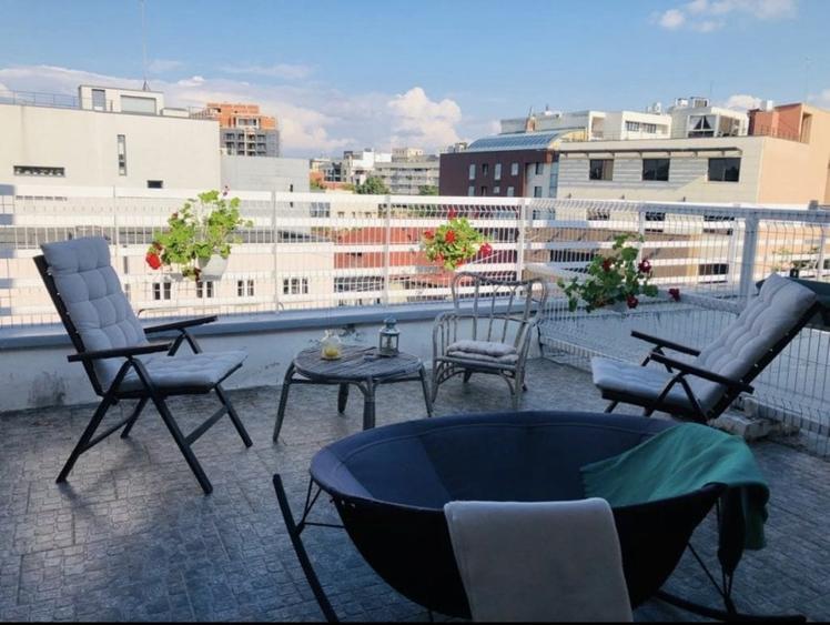 Dorobanti - Polona, apartament cu terasa, view liber - 18