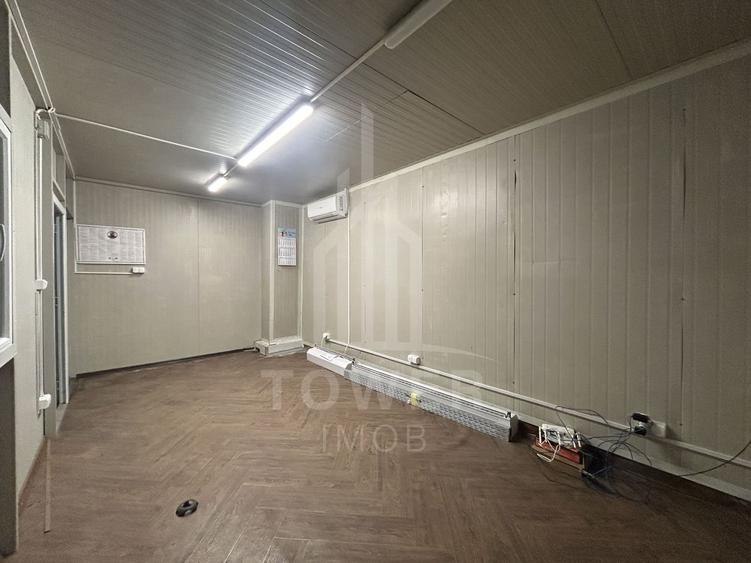 Hală Industrială Modernă 300 mp – Birou, Curent Trifazic și Acces Securizat - 6