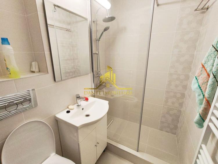 2 camere, mobilat modern, balcon, Gheorgheni, zona Hermes - 5