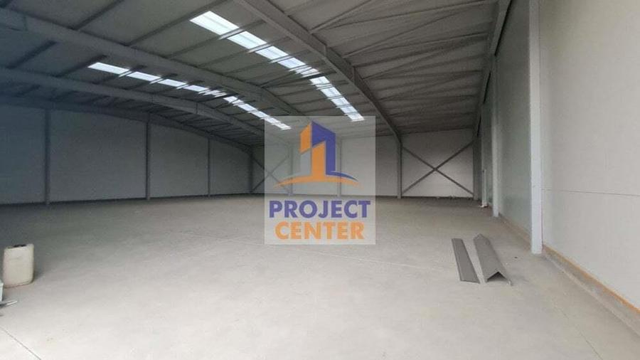 Hala industriala, Bradu, DN 65B - 6