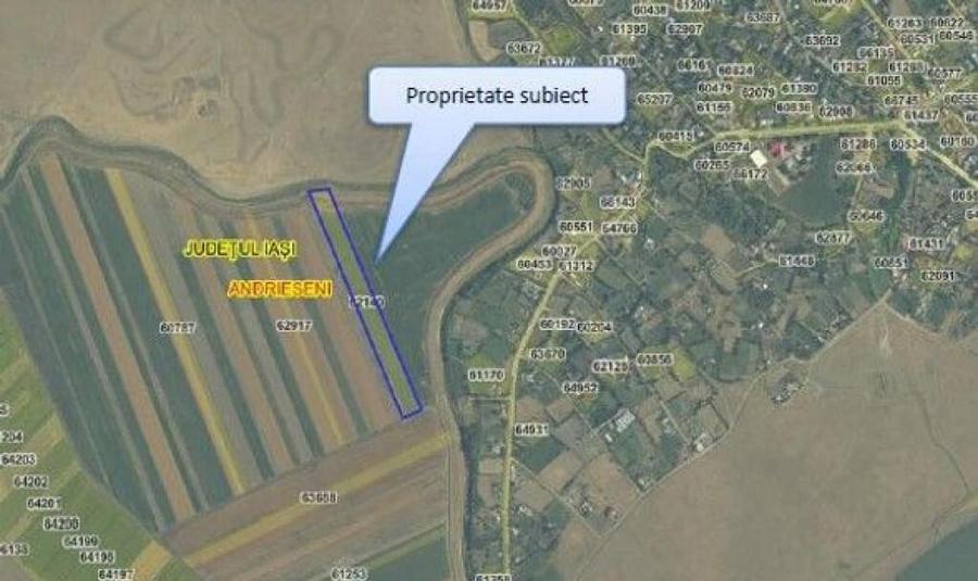 Teren Andrieseni, cota parte 1/20, ID: R2603082 - 11