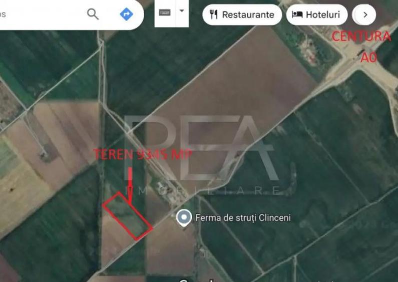 TEREN CLINCENI LA 200 m de Autostrada A0 - 1