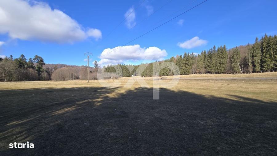 Teren extravilan 19.200 mp DN1A Sacele, Bradet | Front stradal 130 - 6
