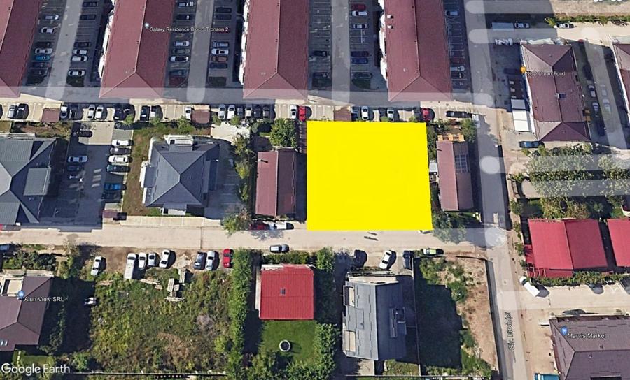 Oportunitate Unică în Popesti Leordeni! Teren 921 mp , CU - P+5 - 1