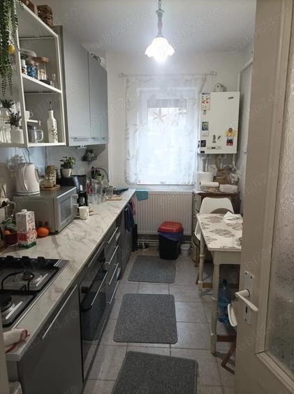 Apartament cu 2 camere decomandat, amenajat, parter inalt-zona pietei centrale Deva - 5