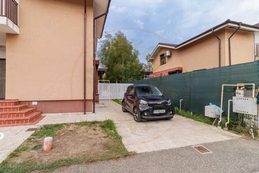 Casa de inchiriat in complex reziden?ial securizat, complet mobilata - 17