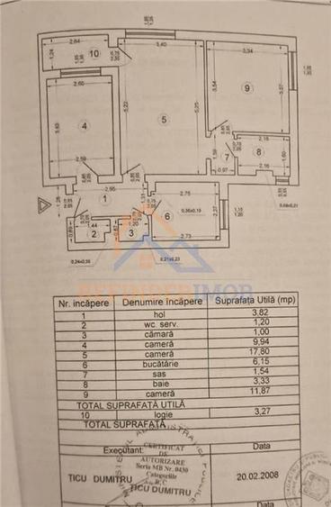 Apartament de vanzare cu 3 camere, zona Titan - 3