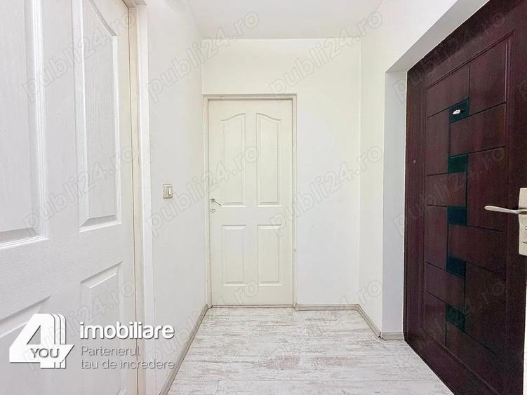 Apartament 2 camere Boul Rosu, et.1,56 mp, mobilat, utilat+termoteca - 2