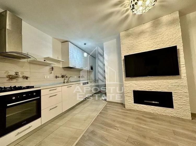 Apartament cu 3 camere, open space, in Giroc - 12