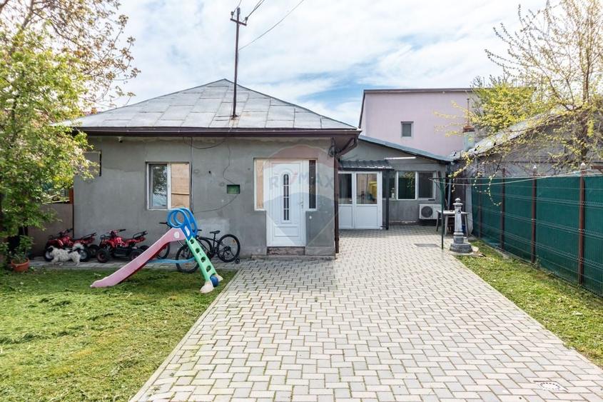 Casa 4 camere de vanzare| renovata | Chitila 4 camere | teren 295 mp - 21
