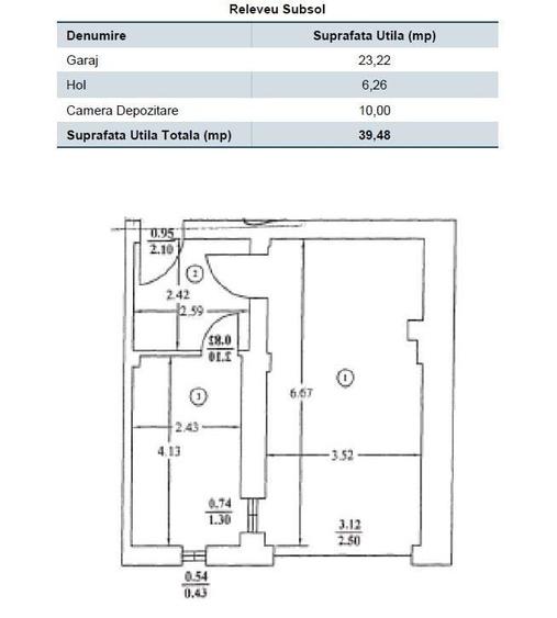 Metrou Laminorului Vila S+P+1+M nefinisata la interior zona linistita - 13