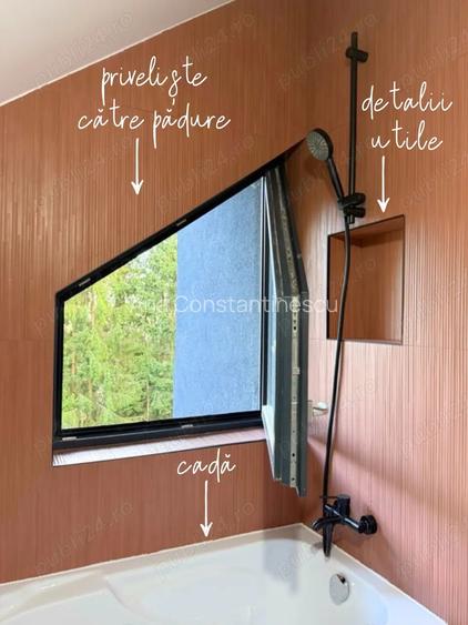 BU?TENI | Mansarda inalta | 2 camere | Curte | Parcare | Comision 0%