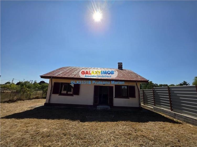 Vanzare vila individuala cu teren de 1500 Mihai Eminescu sat Izvorani - 30