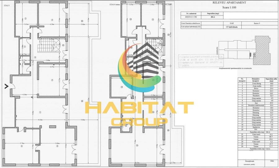 Penthouse Duplex Mihai Bravu Lux cu vedere panoramica mutare imediata - 9