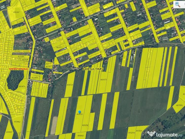 Vand teren agricol extravilan sat Urseni, 18000mp, la 200m de toate utilitatile - 1