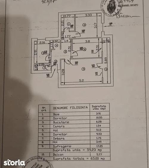 Apartament 3 camere | Drumul Taberei | Spa?ios | Metrou 6 min - 6