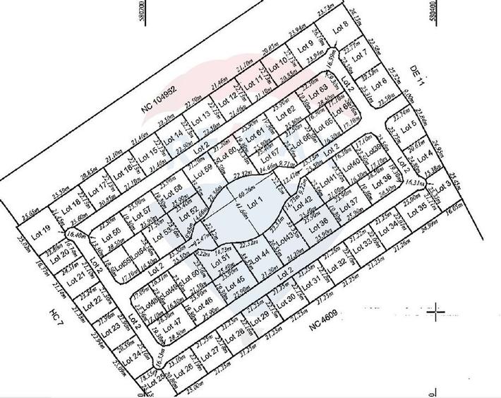 Teren cu autorizatie pentru Complex Rezidential Premium Corbeanca - 8