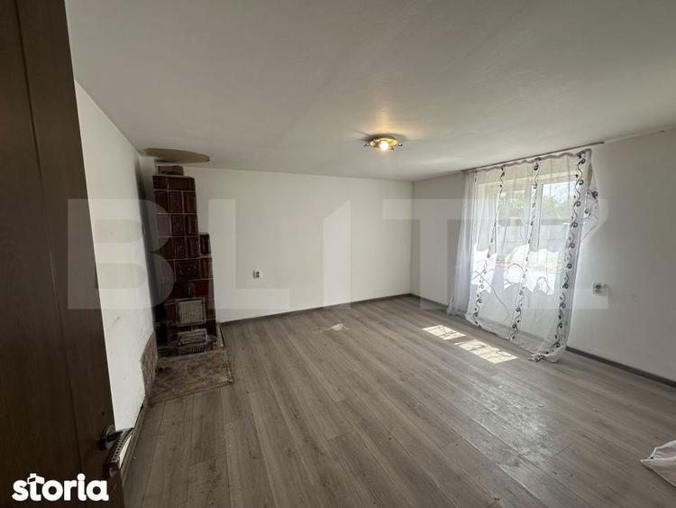 Casa de vanzare, 3 camere, 89 mp + teren de 2.760 mp - Budieni - 2