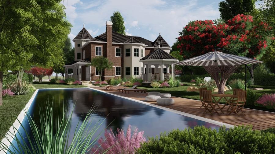 Vila San Francisco, 5 dormitoare, 934mp teren, piscina, zona Paradisul Verde - 10