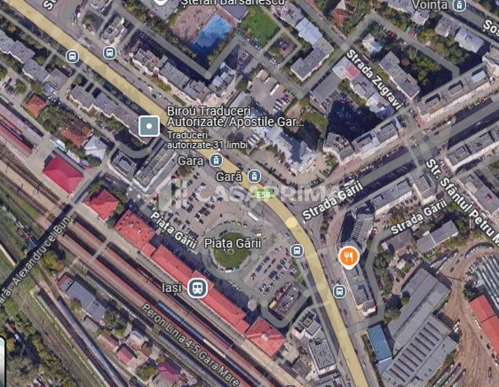 GARA-BILA-ap.3 camere,o baie.decomandat,curat,et.9/10,mobilat si utilat ! - 1