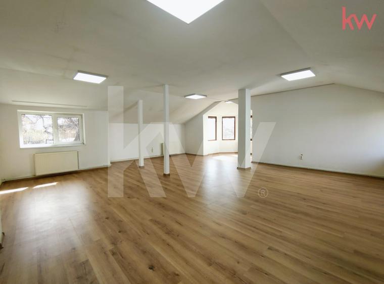 Spațiu comercial 120 mp – compartimentat | ideal birouri/cabinet | disponibil - 2