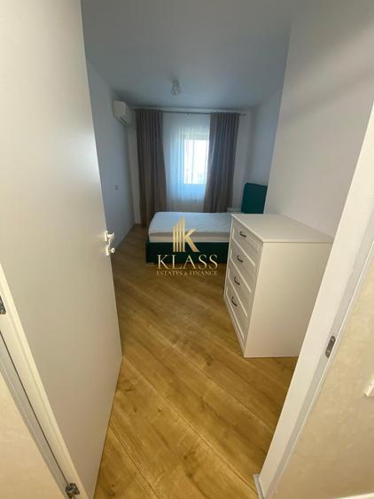Apartament cu 3 camere semidecomandat, mobilat în Nord