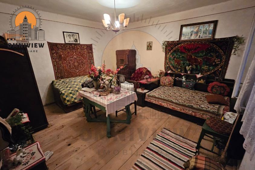 Casă de vânzare în Crizbav – 800 mp teren, 4 camere, anexe - 5