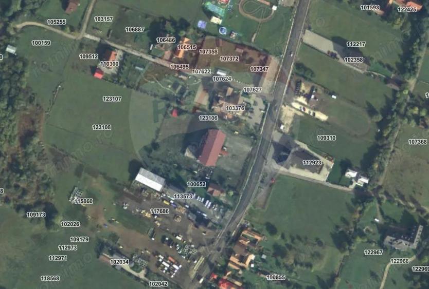 Comision 0% |Teren intravilan | 4.138 mp | Strada Branului | Zarne?ti - 8