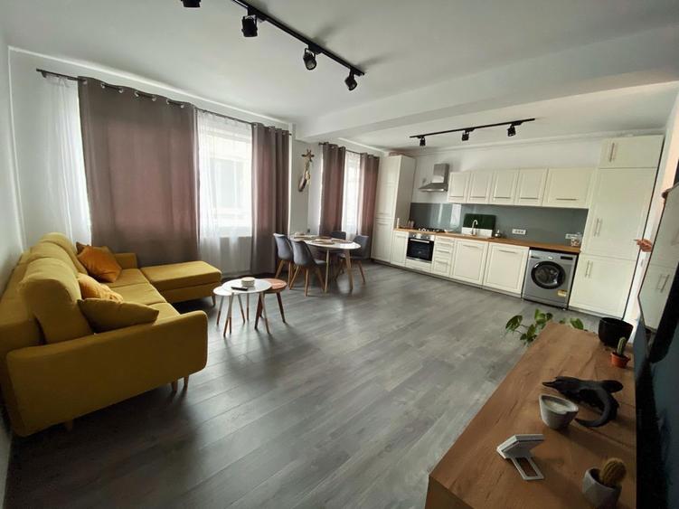Apartament cu 2 camere, de inchiriat, in Borhanci - 1