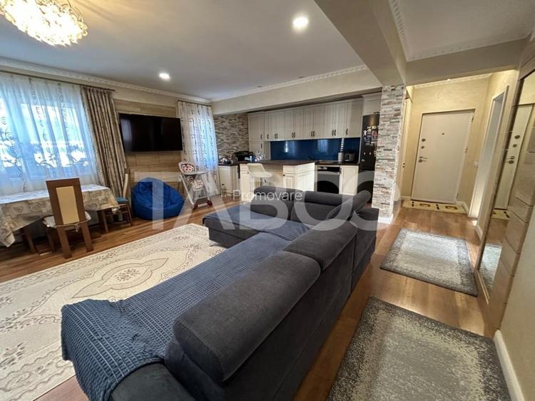 Apartament 4 camere 100 mp utili la casa in cartier Iris Cluj-Napoca