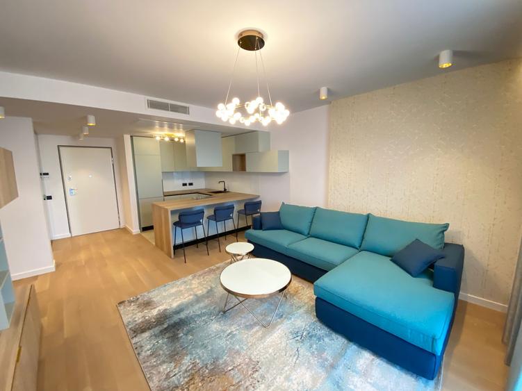 Apartament cu 2 camere de închiriat în One Herăstrău Towers - 3