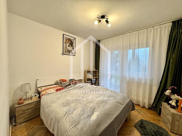 Apartament cu 3 camere, 55mp utili + 2 balconae, etaj 2/5, Valea Aurie - 4