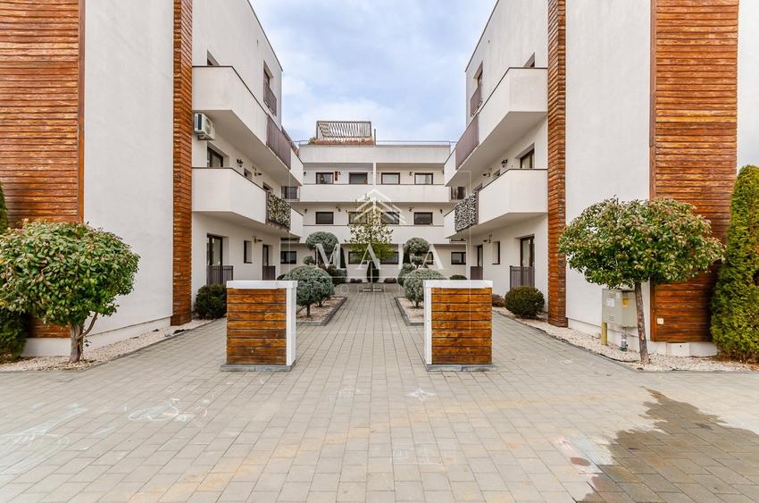 Apartament 3 camere, 2 bai, loc de parcare, balcon, Arhitectilor - 1