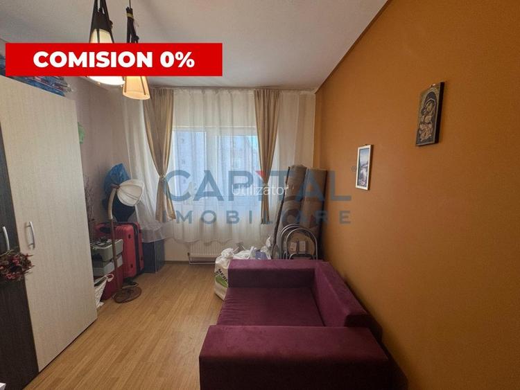 Comision 0 %  Apartament decomandat 3 camere, etaj intermediar