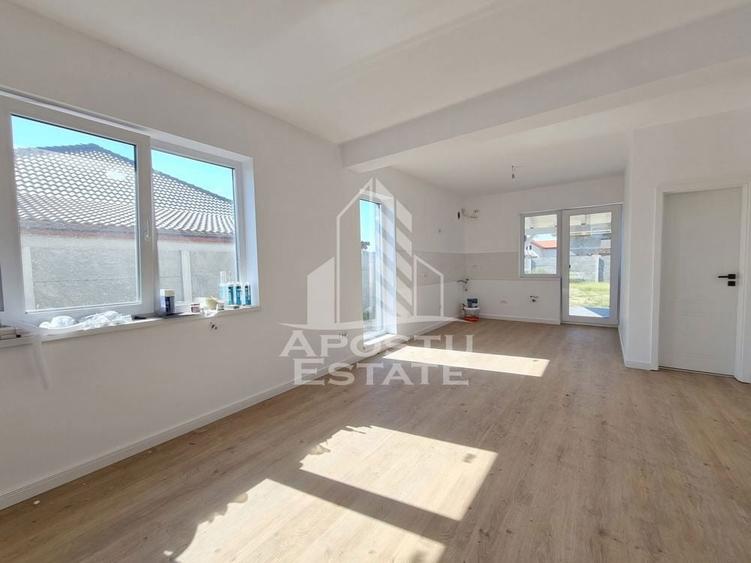 1/2 Duplex, Parter + Etaj, cu 3 camere si 2 bai, complet finisat, Sag - 6