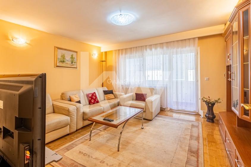 Apartament cu 2 camere decomandat, mobilat în Gemenii Apartament cu 2 camere decomandat, mobilat în Gemenii