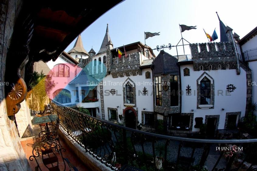 Exclusivitate si Istorie - Castelul Printul Vanator din Turda