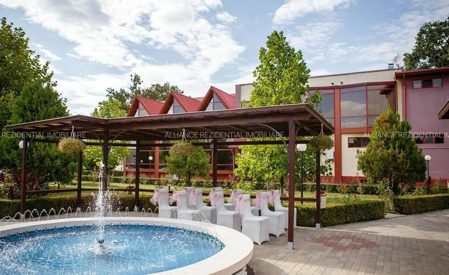 #Afacere la Cheie, Complex Turistic - cazare, saloane, terenuri sport - 1