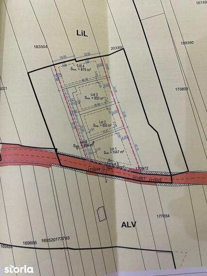 Teren cu PUZ aprobat pentru 4 case | Str. Livezilor, Oradea - 2