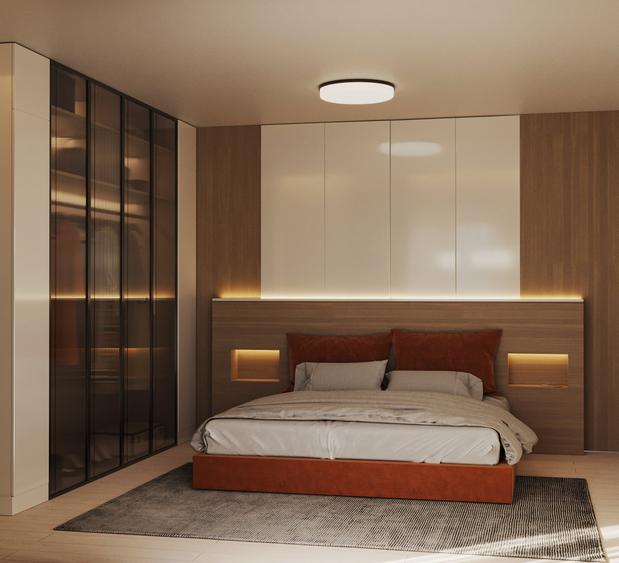 3 camere intr-un penthouse spectaculos in ansamblul The Icon - 7