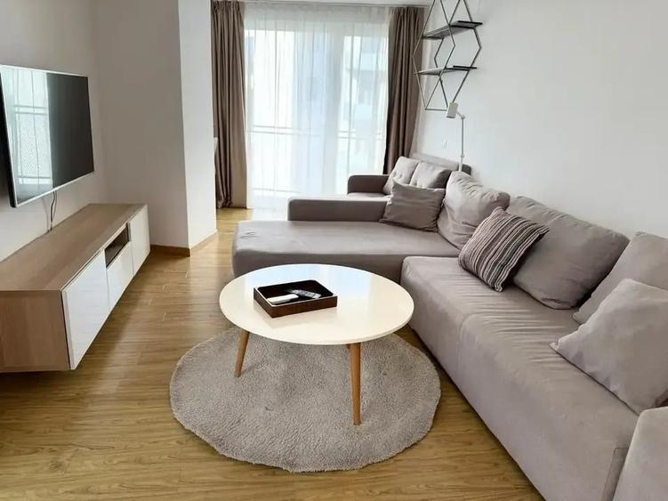 2 Camere Mobilat Premium- 2 Bai - Serena Parcul Carol - Paza 24H - 2