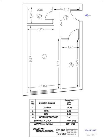 Garsoniera bloc nou Eroii Revolutiei - 8